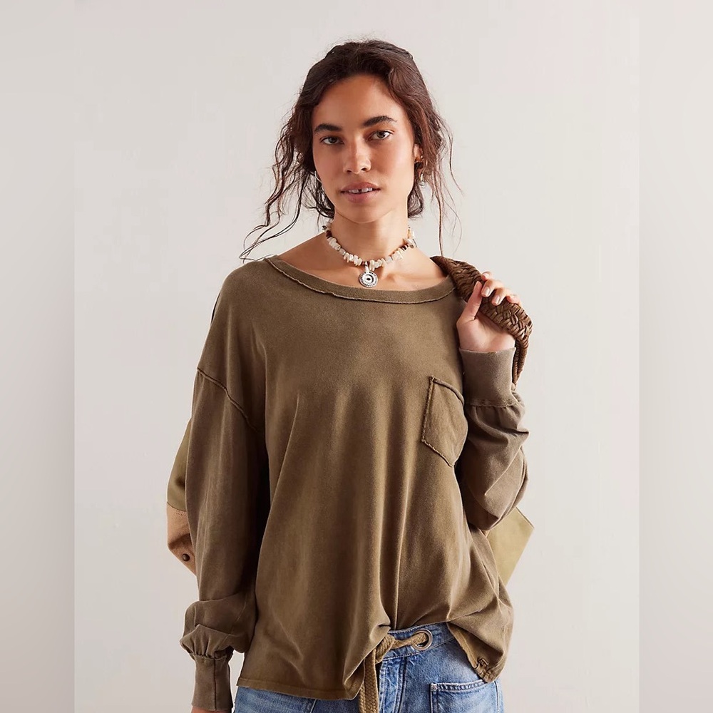 We the Free Fad into you Pocket Tee VEUC